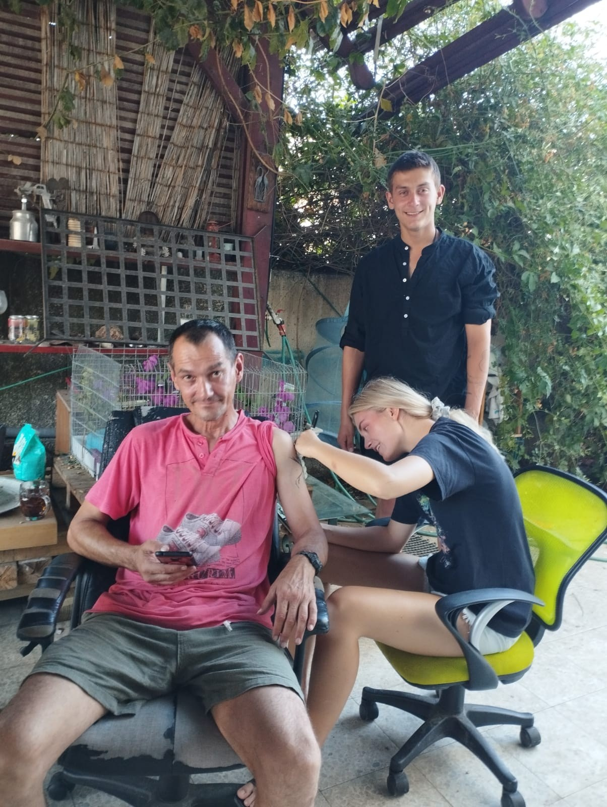 About the artist. Artist Margarita Gusak