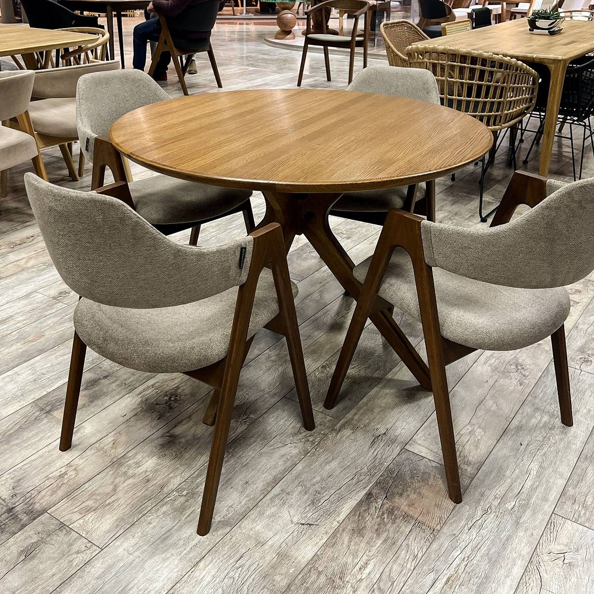 Лейпциг (дуб) | 44.500р. DeepHouse — Брянск | Дизайнерская мебель