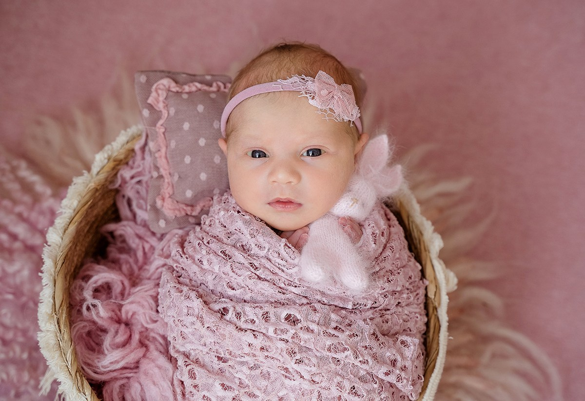Фотосессия новорожденного в Москве