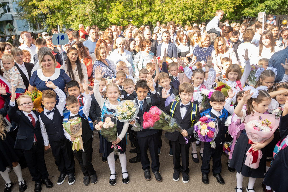 1 сентября 2023. Выпускные альбомы в Москве и области от Анны Гайдаш