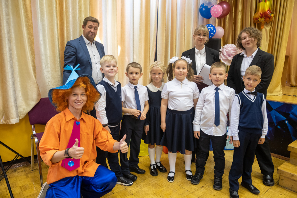 1 сентября 2023. Выпускные альбомы в Москве и области от Анны Гайдаш