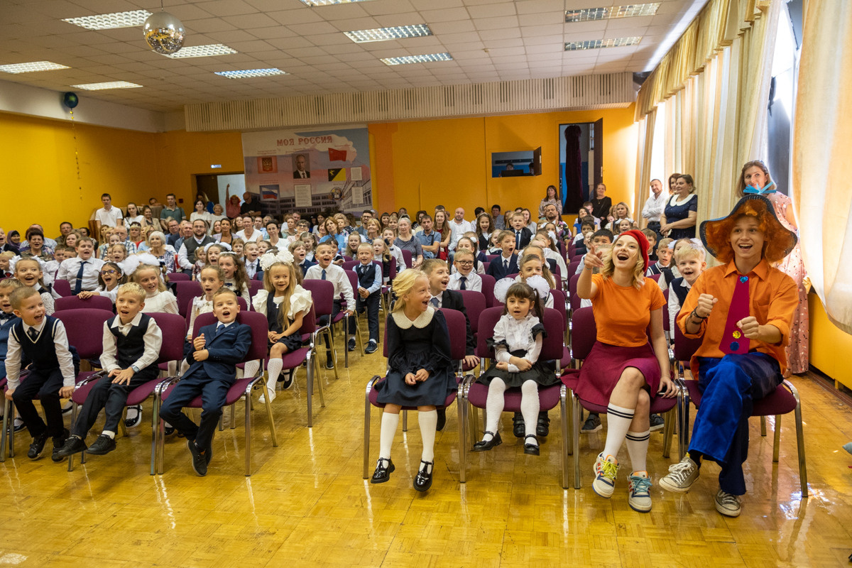 1 сентября 2023. Выпускные альбомы в Москве и области от Анны Гайдаш