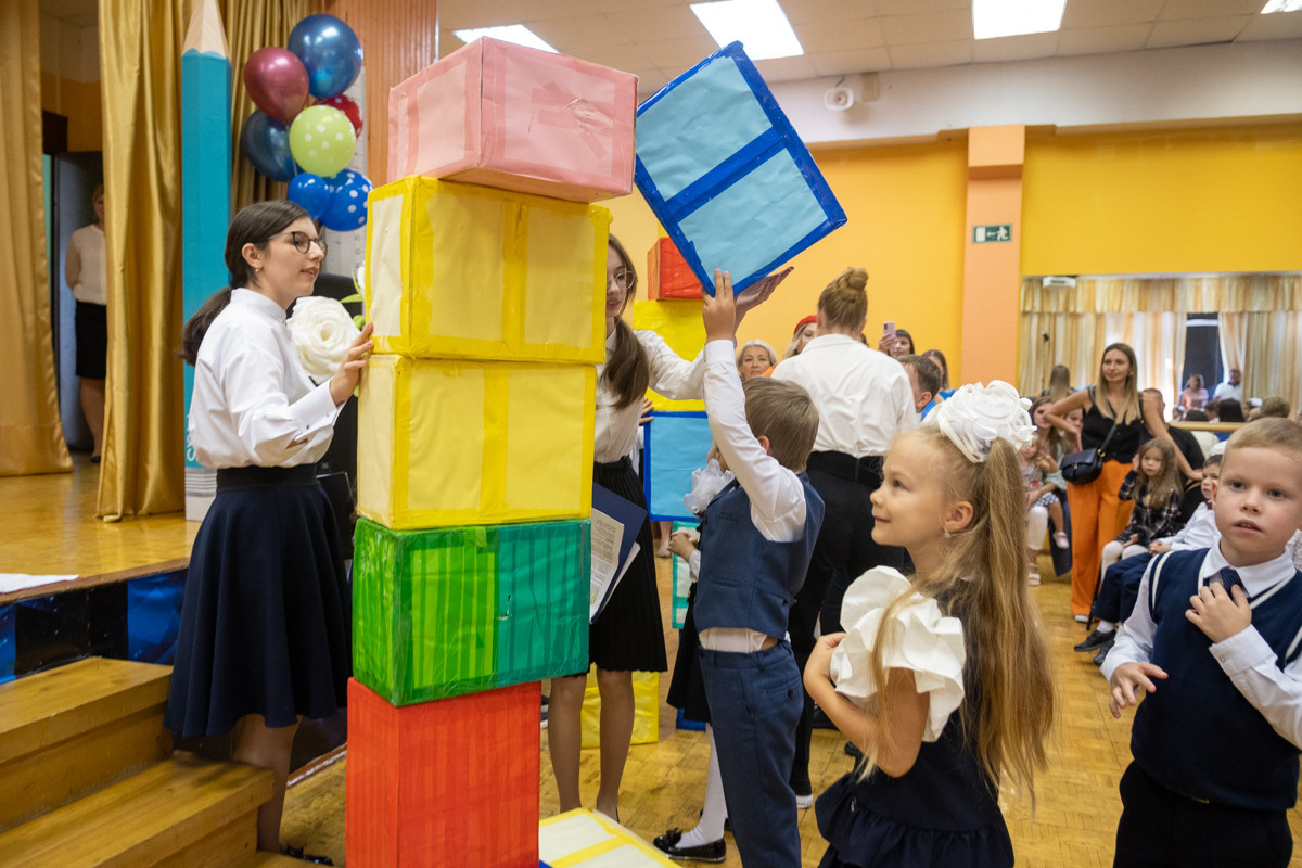 1 сентября 2023. Выпускные альбомы в Москве и области от Анны Гайдаш