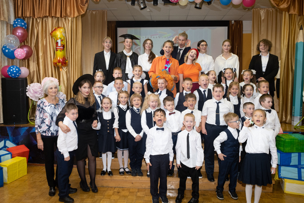 1 сентября 2023. Выпускные альбомы в Москве и области от Анны Гайдаш