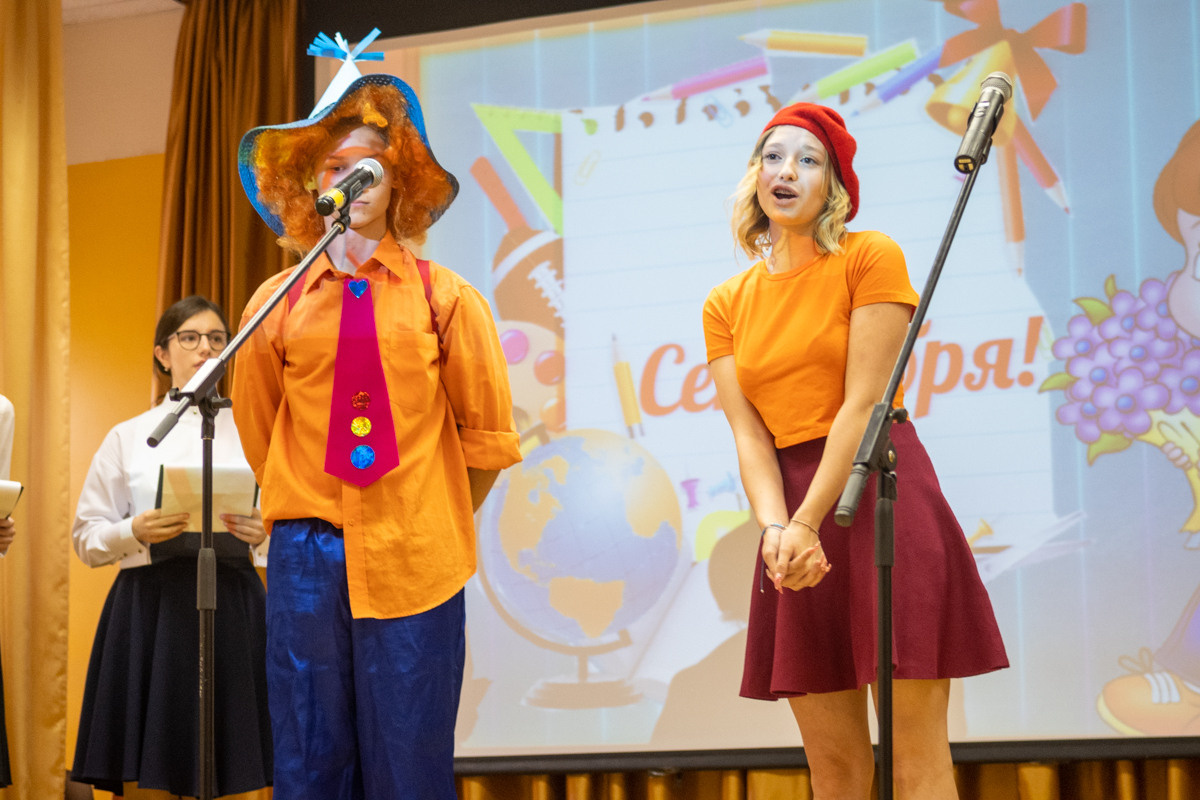 1 сентября 2023. Выпускные альбомы в Москве и области от Анны Гайдаш