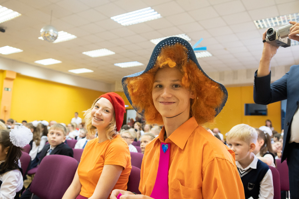 1 сентября 2023. Выпускные альбомы в Москве и области от Анны Гайдаш