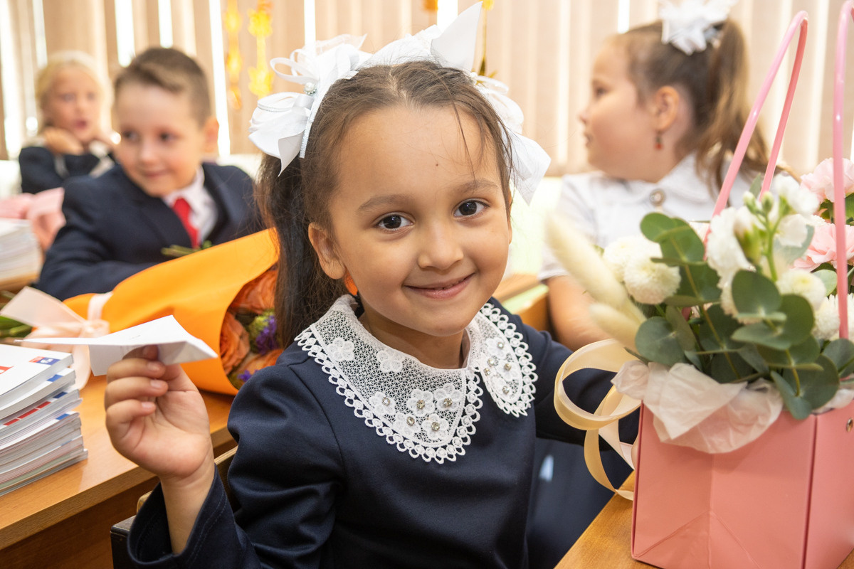 1 сентября 2023. Выпускные альбомы в Москве и области от Анны Гайдаш