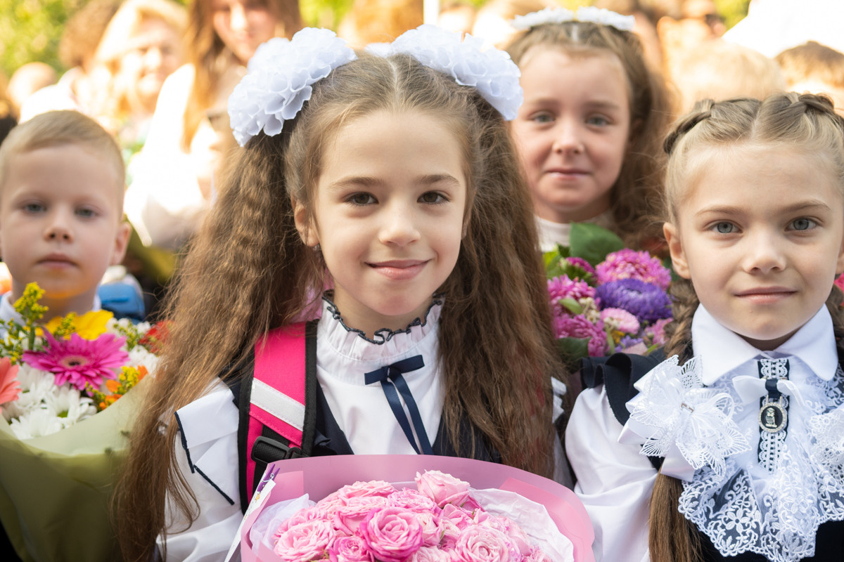 1 сентября 2023. Выпускные альбомы в Москве и области от Анны Гайдаш