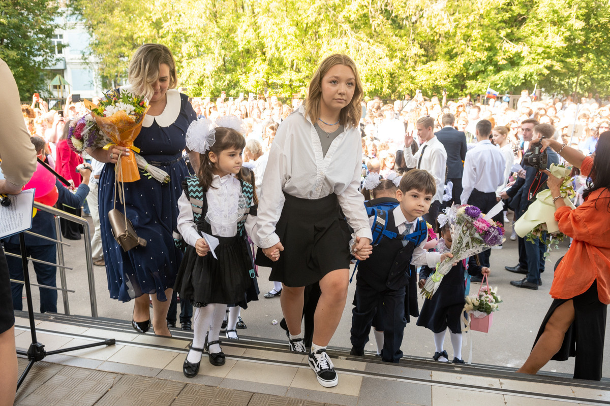 1 сентября 2023. Выпускные альбомы в Москве и области от Анны Гайдаш