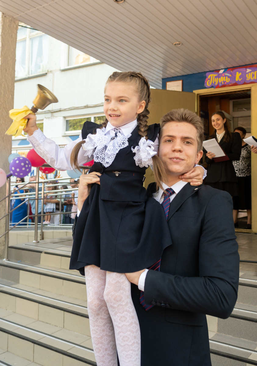 1 сентября 2023. Выпускные альбомы в Москве и области от Анны Гайдаш