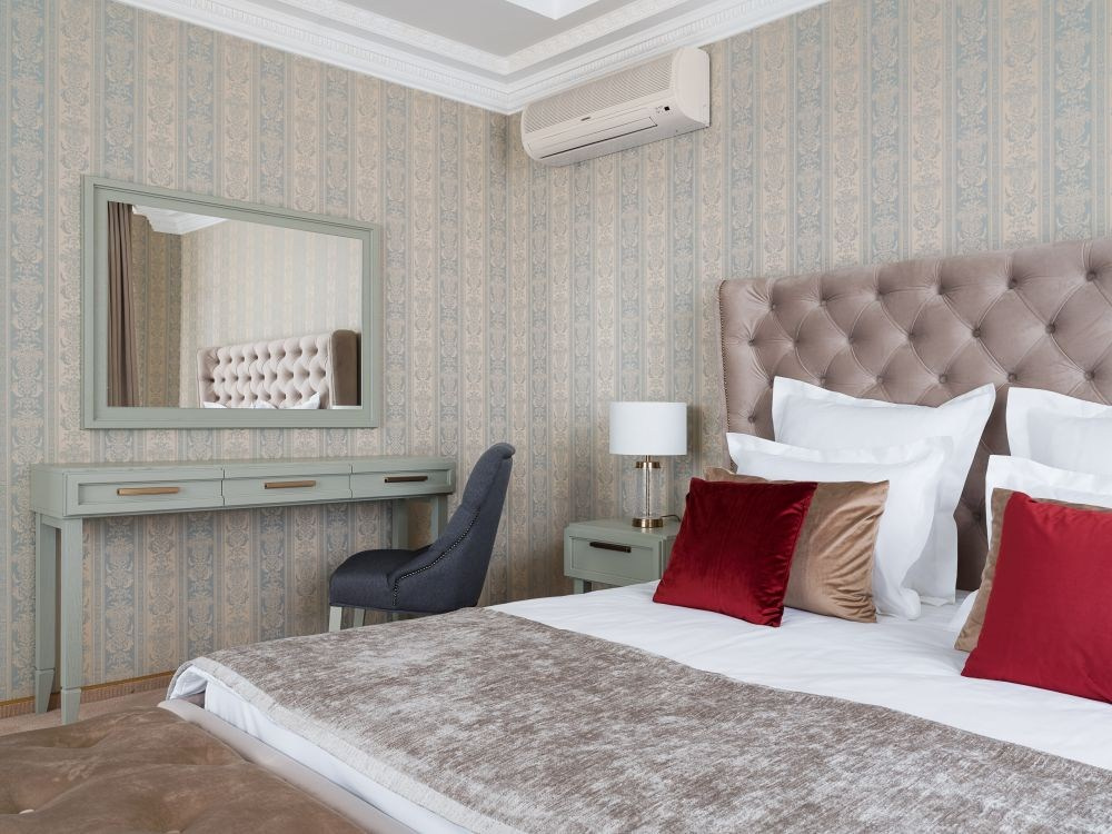 Дизайн интерьера в Сочи • Дизайн-проект отеля, гостиницы