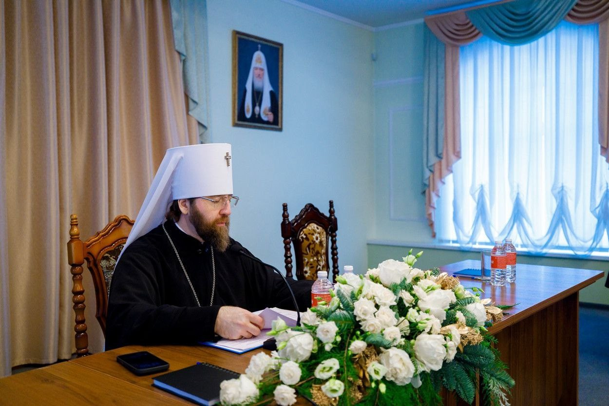 МИТРОПОЛИТ ИГНАТИЙ ВОЗГЛАВИЛ ЕЖЕГОДНОЕ ЕПАРХИАЛЬНОЕ СОБРАНИЕ ДУХОВЕНСТВА САРАТОВСКОЙ ЕПАРХИИ. Саратовское Северо-Западное благочиние
