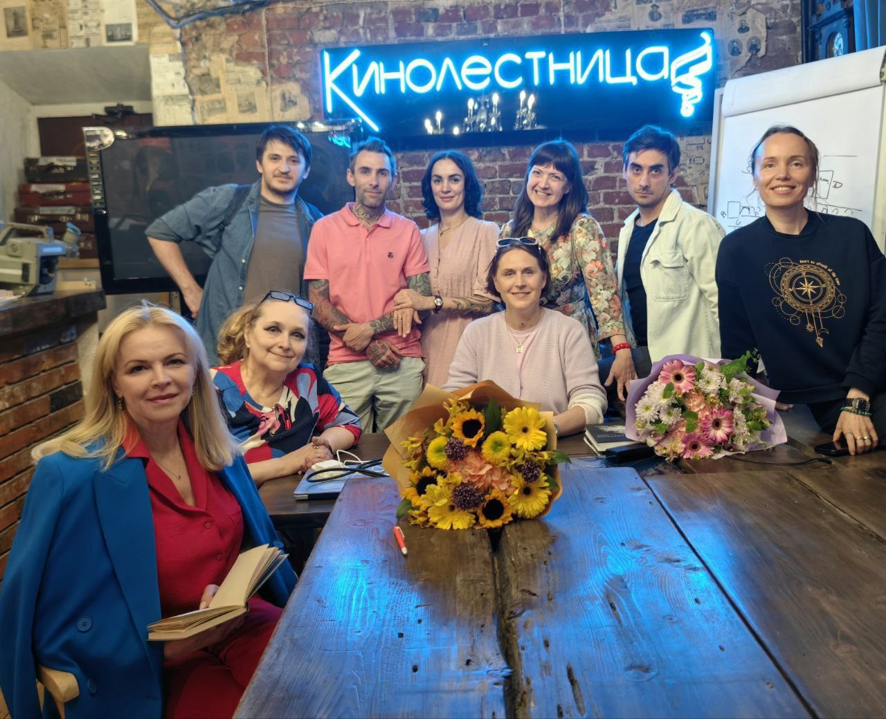 Обучение сценарному мастерству