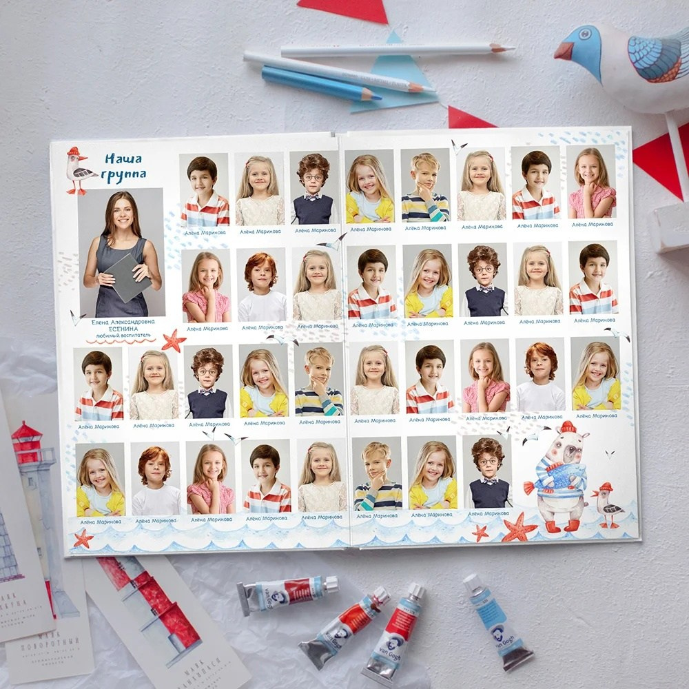 Выпускные альбомы для детского сада. Фото и видео Москва, Московский. Свадебный фотограф, видеограф, фотосессии, видеосъемка