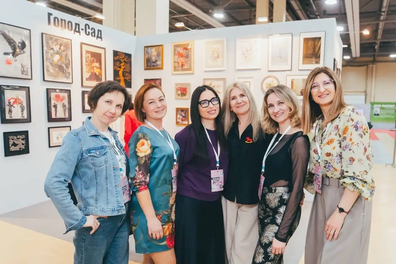Участник и лектор выставки-продажи «Арт-Ростов». Фотограф Наталия Шляпина в Ростове-на-Дону