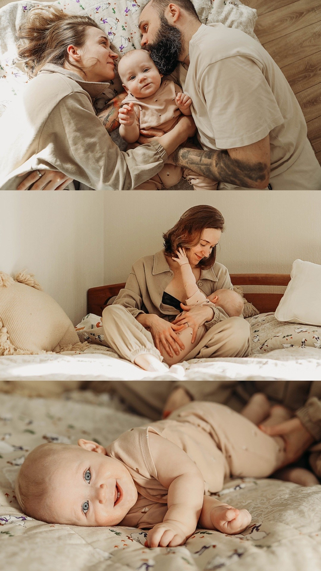 Семейная душевная…. Катя Сидор — фотограф в Москве