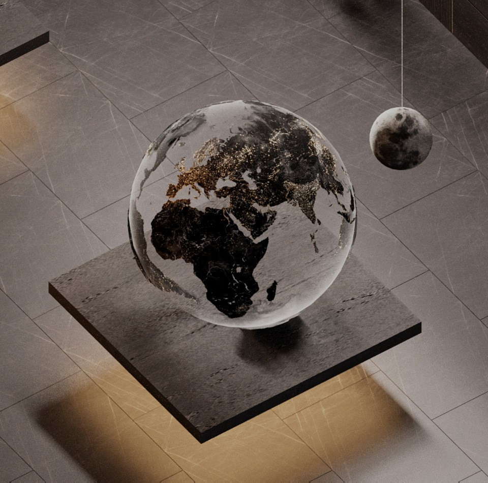 Выставочный комплекс, посвященный космонавтике. Студенческий проект, 2024 г. Главная