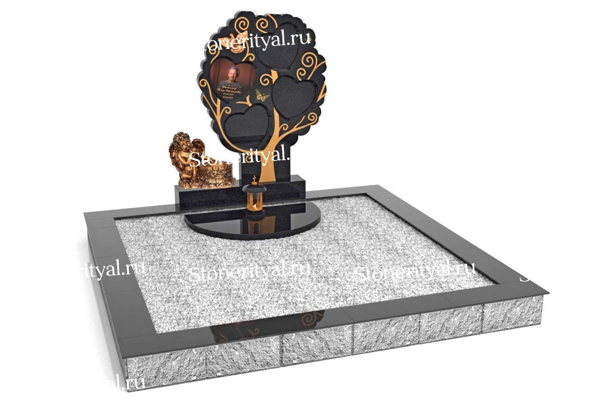 Персональные памятники. Изготовление и установка памятников в Москве и МО