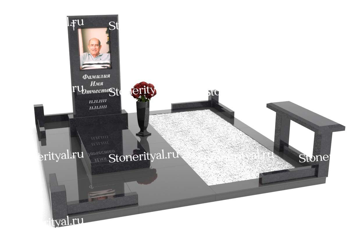 Персональные памятники. Изготовление и установка памятников в Москве и МО