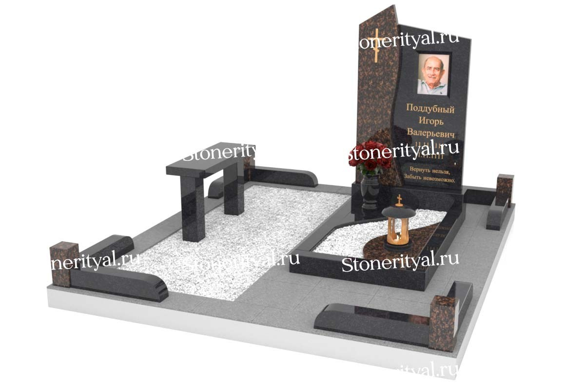 Персональные памятники. Изготовление и установка памятников в Москве и МО