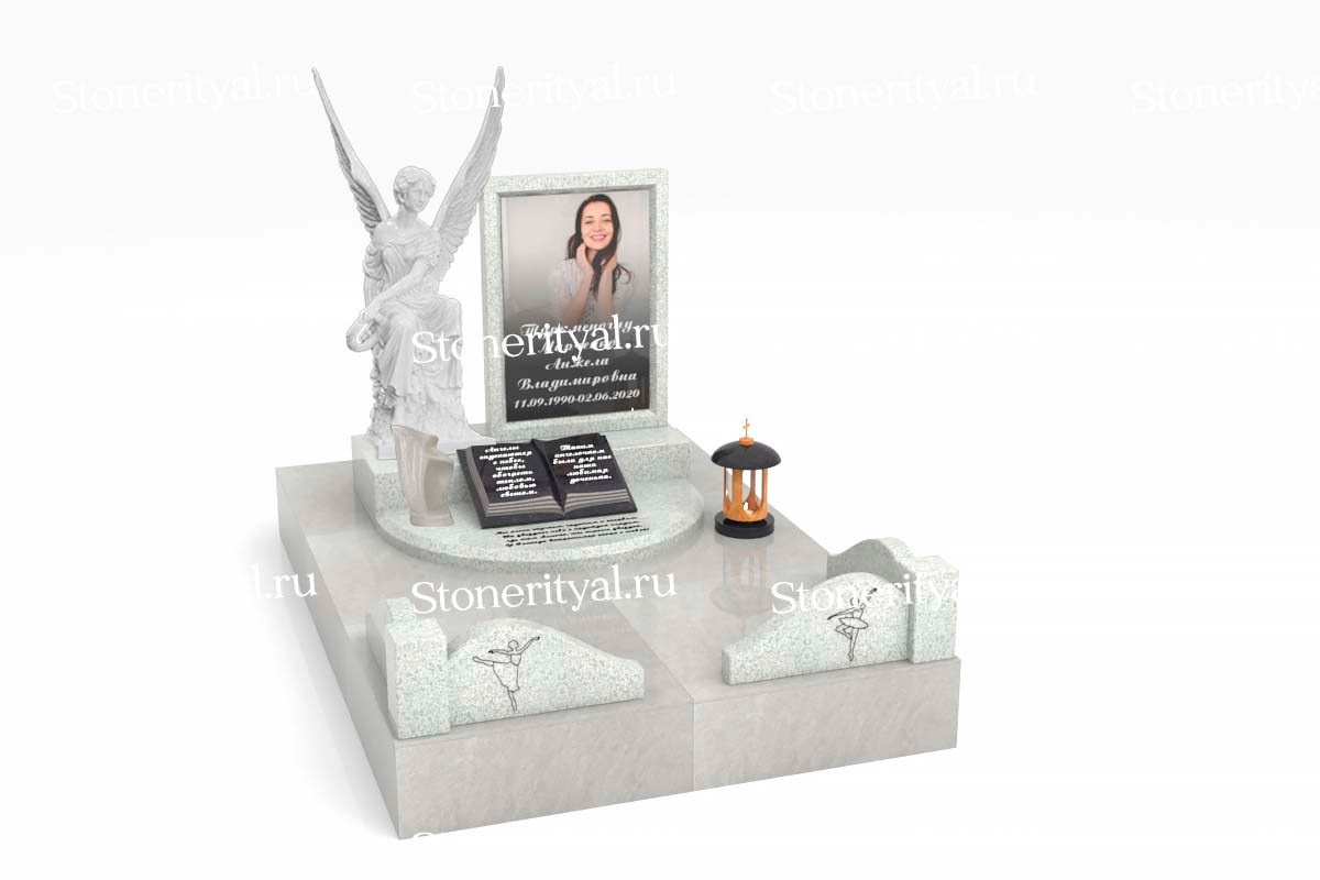 Персональные памятники. Изготовление и установка памятников в Москве и МО