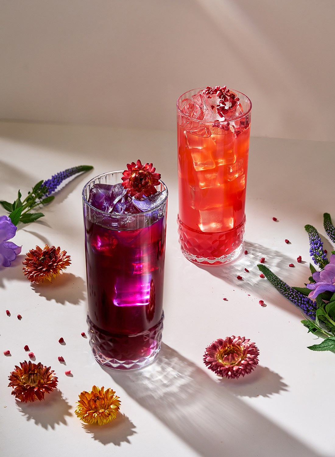 премиальная съемка коктейлей для бара