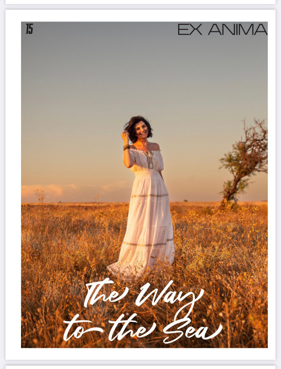 ExAnima Magazine. Визуальный художник Лиана Даренская, Москва