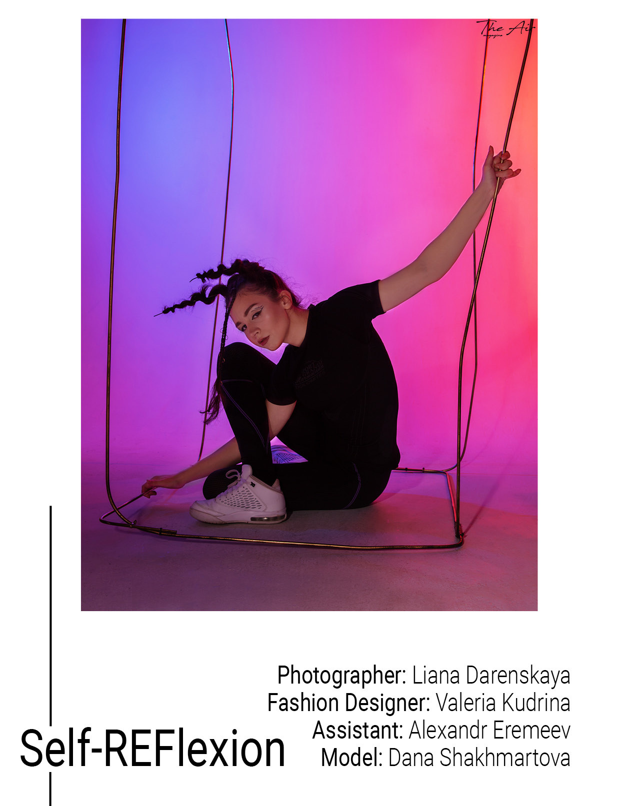 The AIR Magazine. Визуальный художник Лиана Даренская, Москва