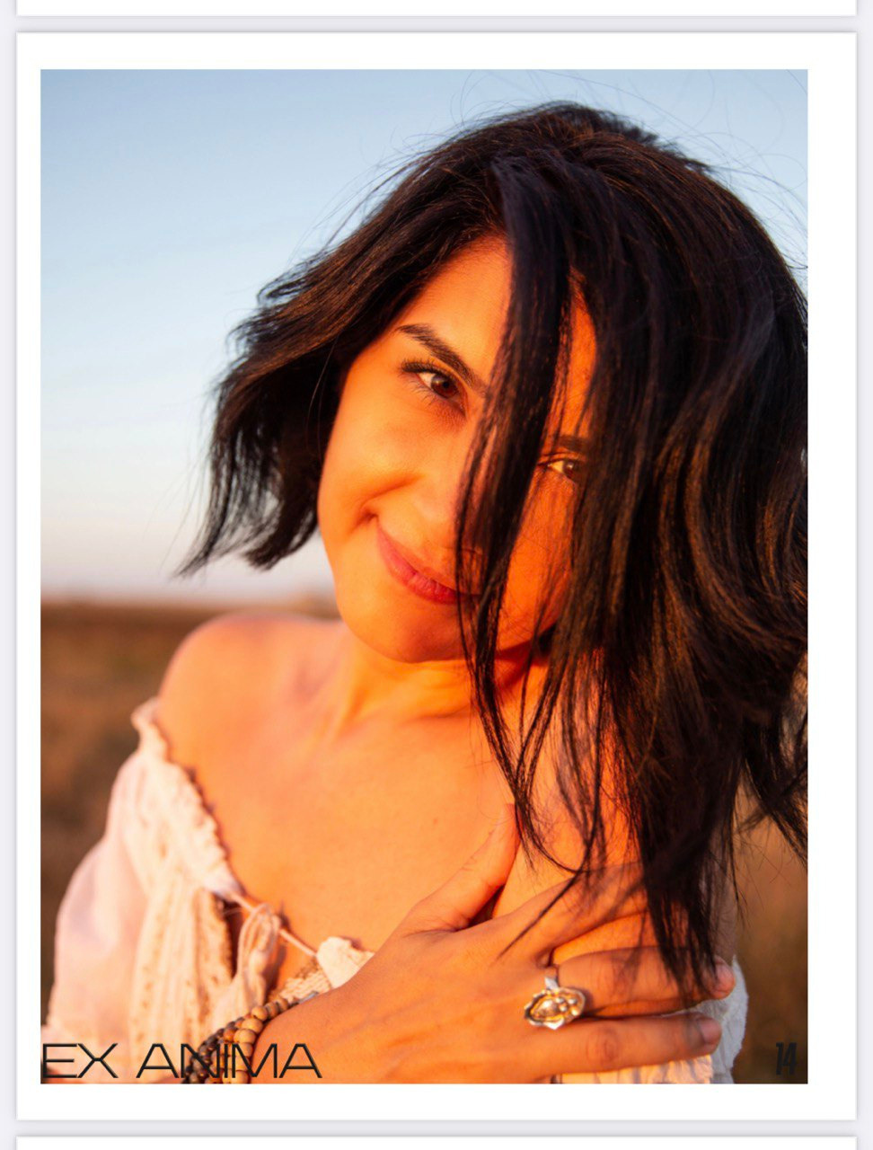 ExAnima Magazine. Визуальный художник Лиана Даренская, Москва