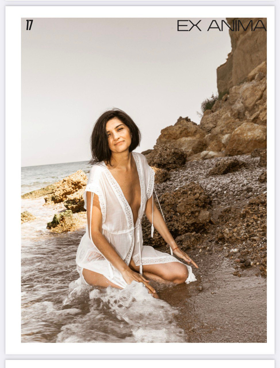 ExAnima Magazine. Визуальный художник Лиана Даренская, Москва