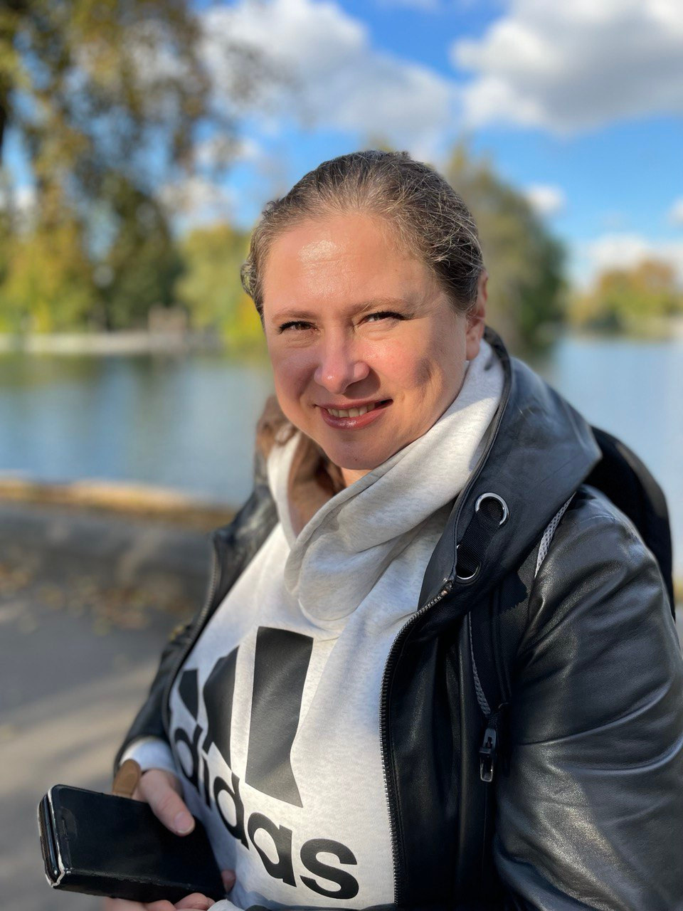 Visual therapy. Visual artist, photographer Liana Darenskaya, Moscow