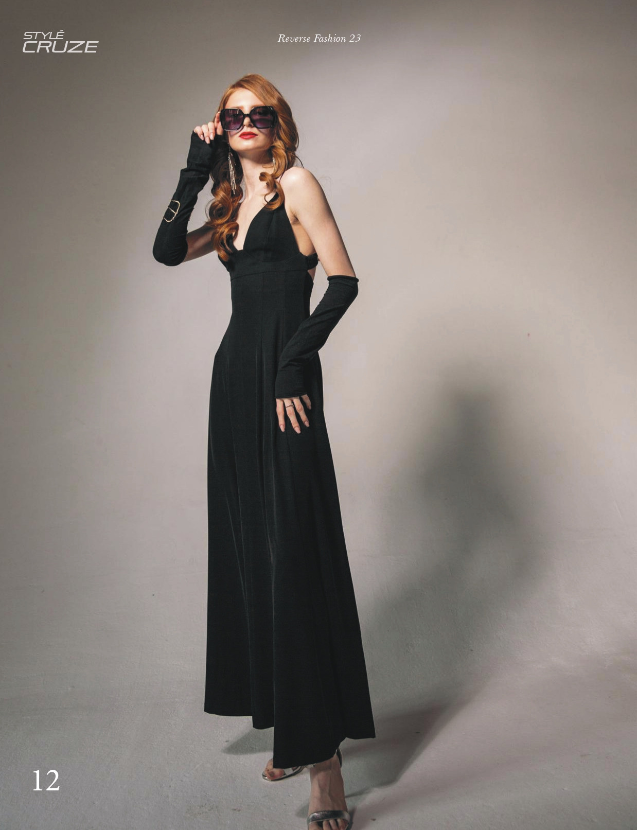 Style Cruze Magazine.USA. Визуальный художник Лиана Даренская, Москва