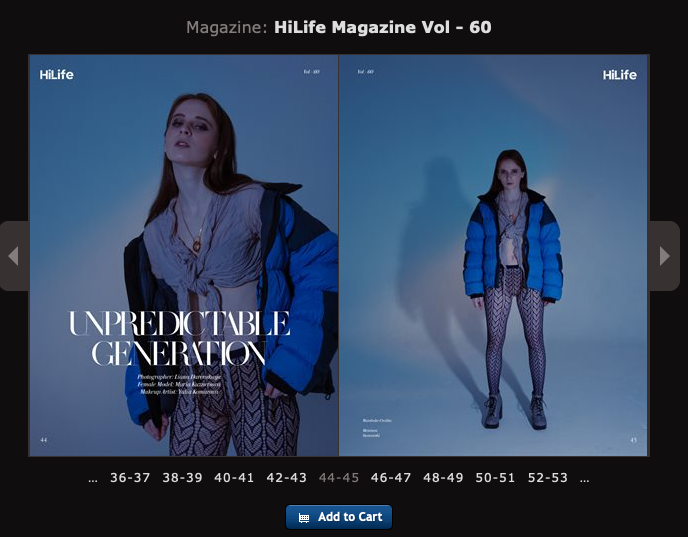 HI_LIFE Magazine. Визуальный художник Лиана Даренская, Москва