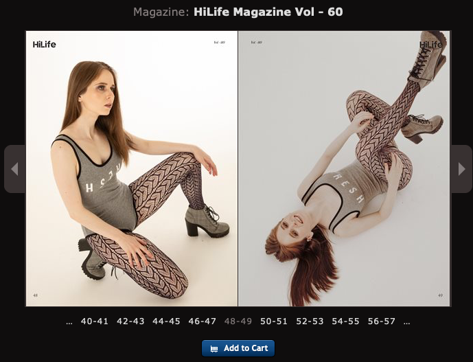 HI_LIFE Magazine. Визуальный художник Лиана Даренская, Москва