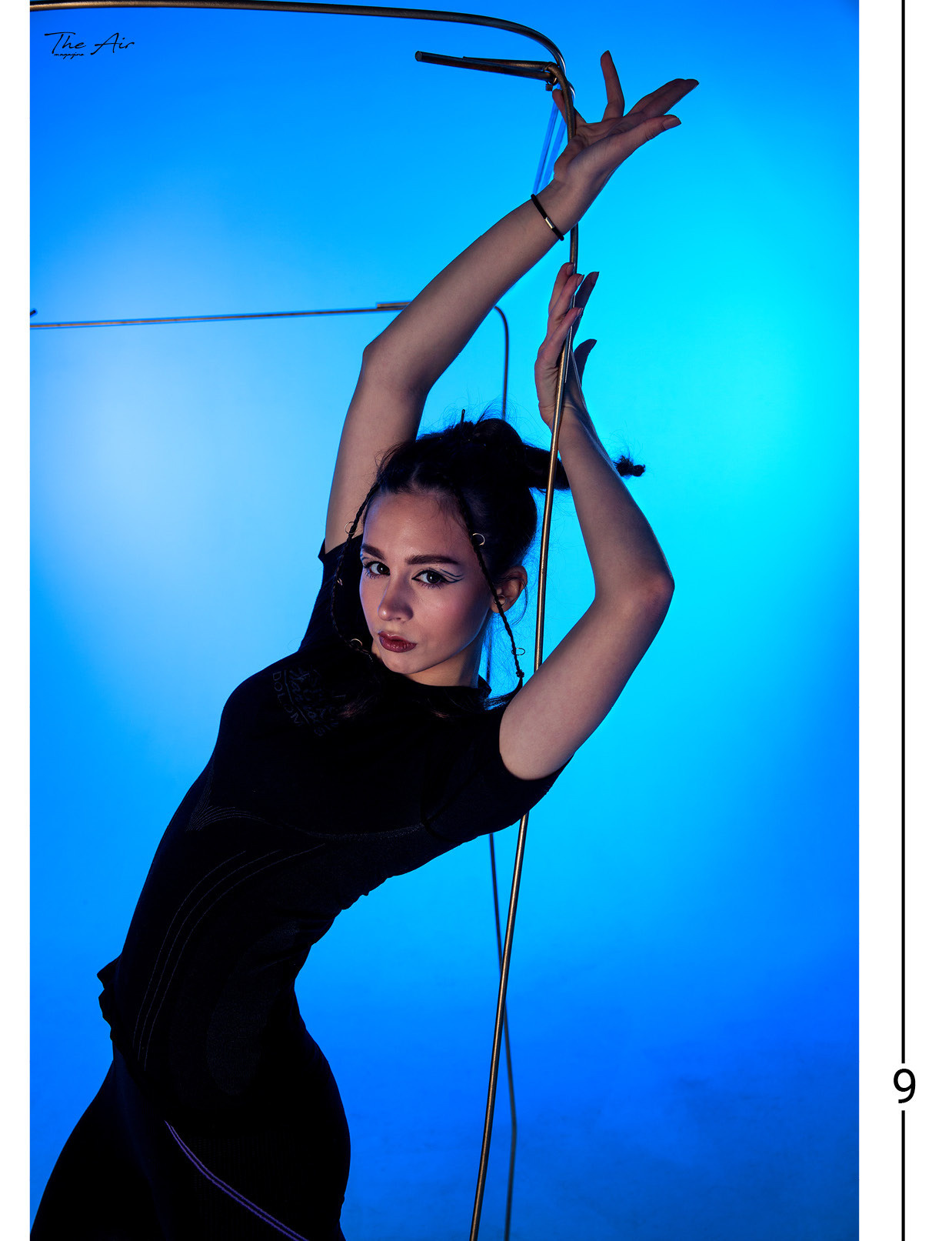 The AIR Magazine. Визуальный художник Лиана Даренская, Москва