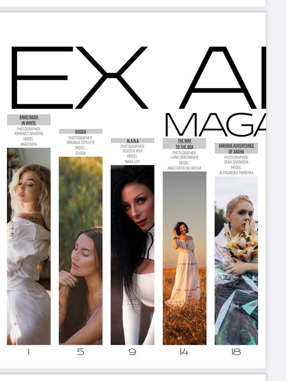 ExAnima Magazine. Визуальный художник Лиана Даренская, Москва