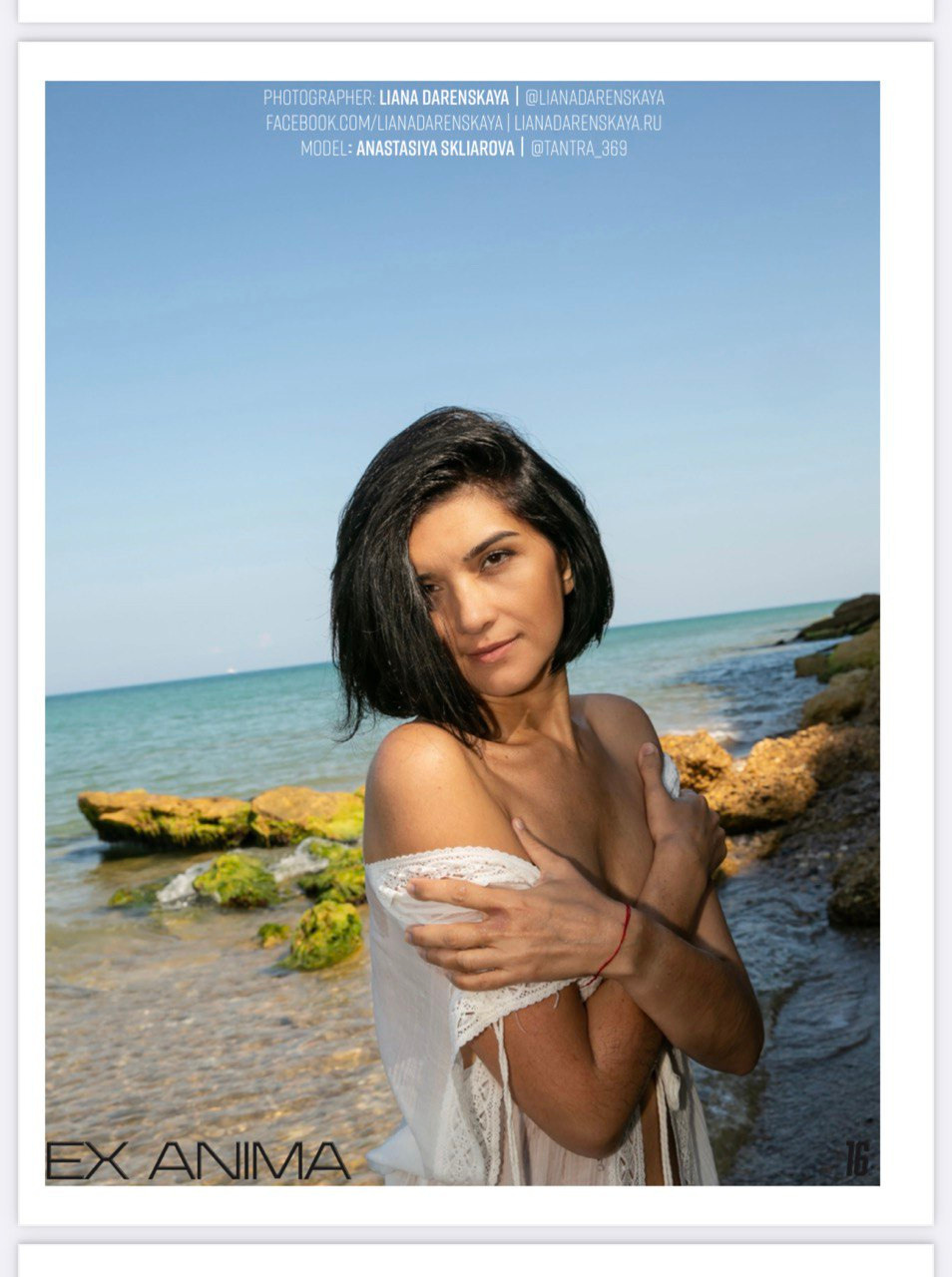 ExAnima Magazine. Визуальный художник Лиана Даренская, Москва