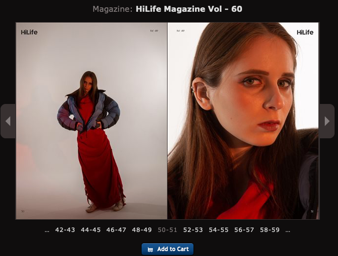 HI_LIFE Magazine. Визуальный художник Лиана Даренская, Москва