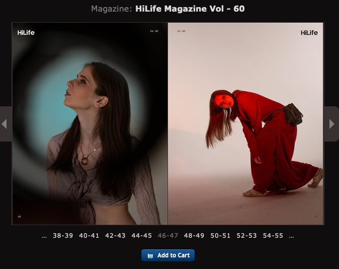 HI_LIFE Magazine. Визуальный художник Лиана Даренская, Москва