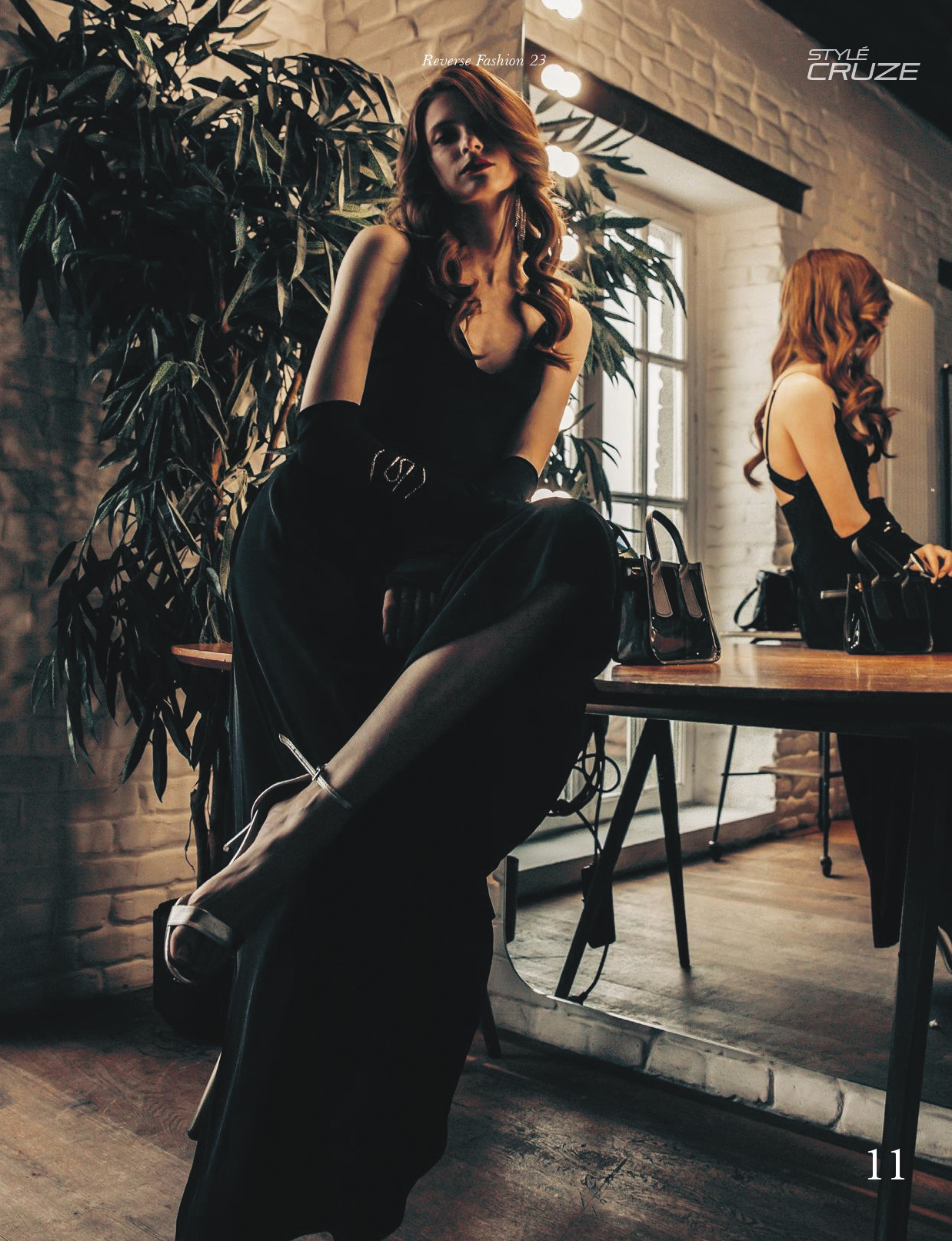 Style Cruze Magazine.USA. Визуальный художник Лиана Даренская, Москва