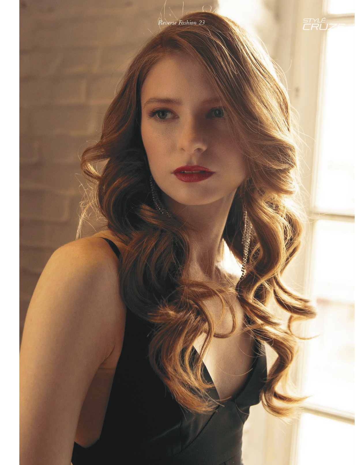 Style Cruze Magazine.USA. Визуальный художник Лиана Даренская, Москва