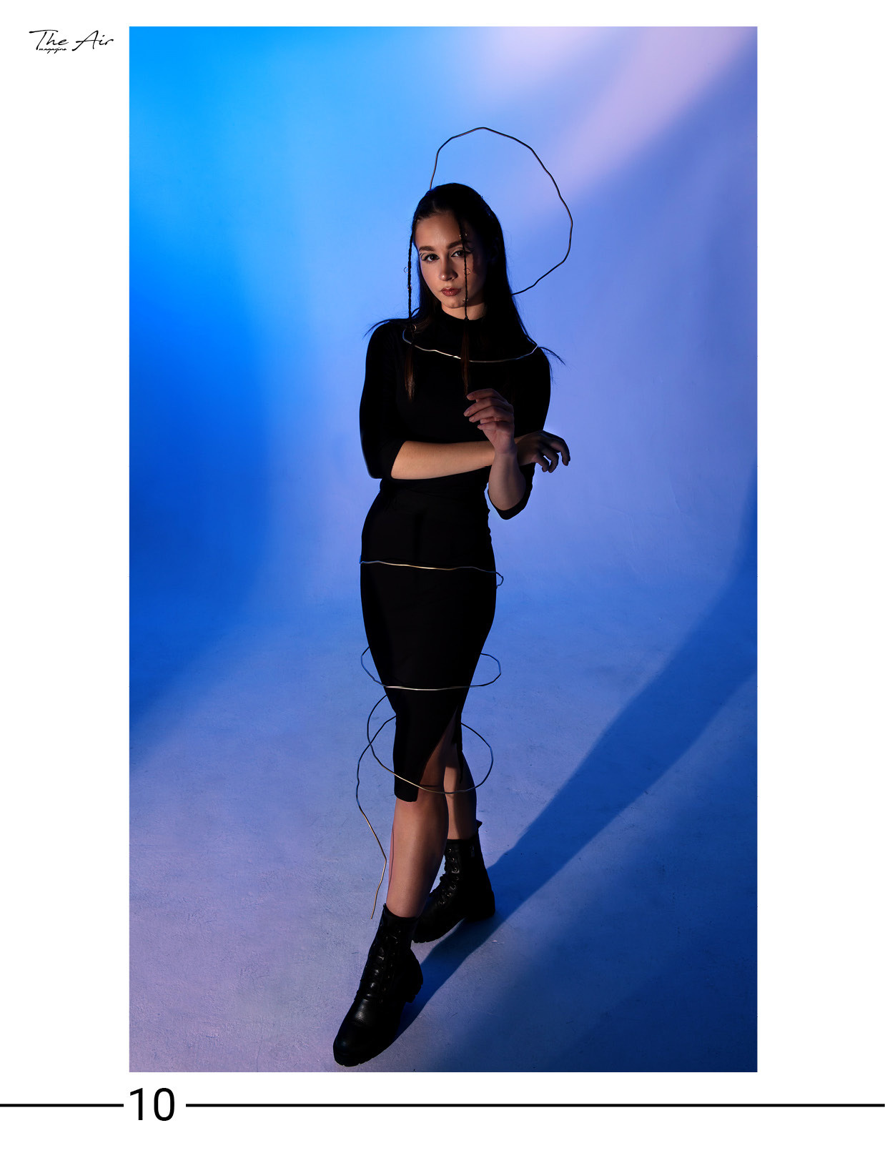 The AIR Magazine. Визуальный художник Лиана Даренская, Москва