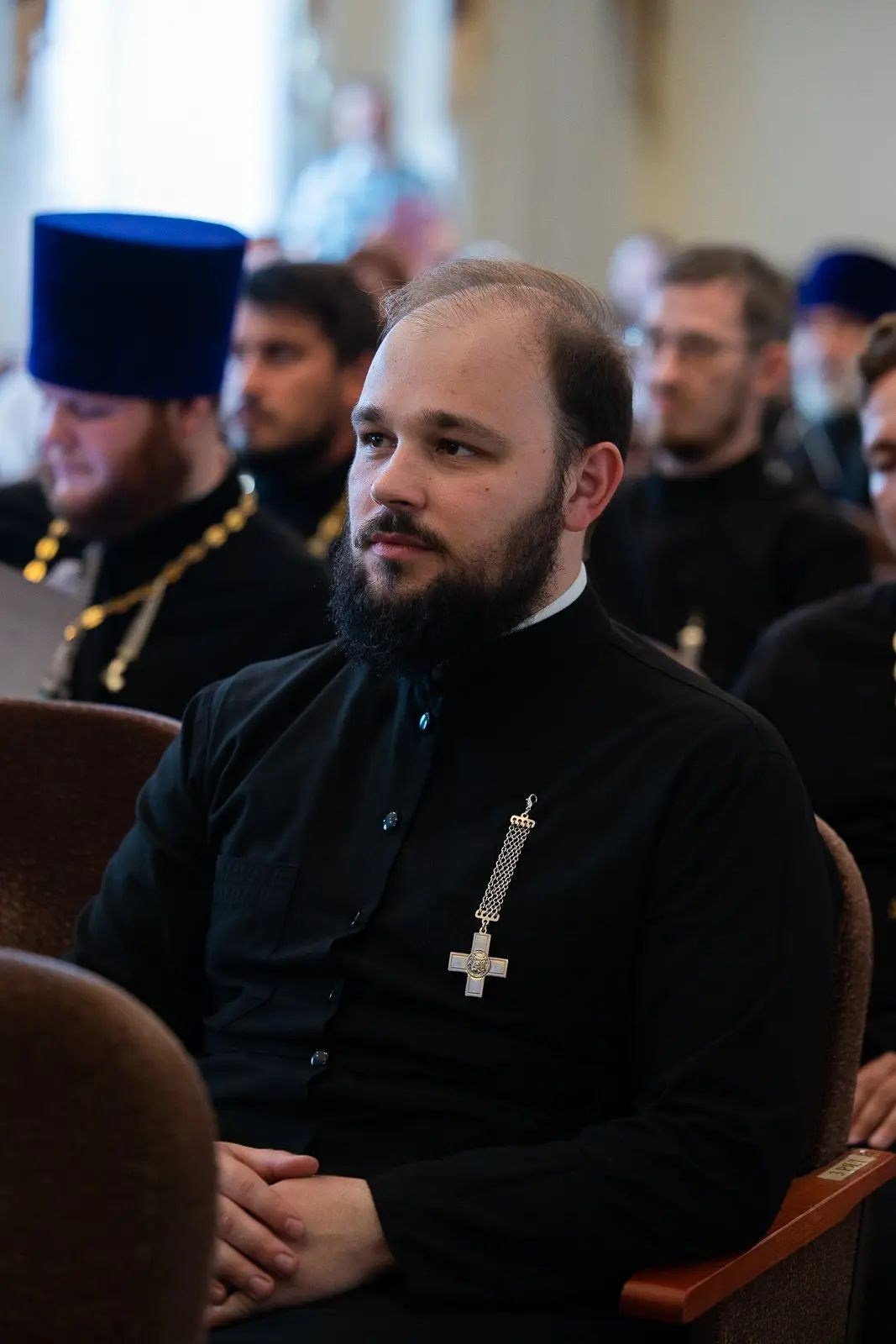 МИТРОПОЛИТ ИГНАТИЙ ВРУЧИЛ ДИПЛОМЫ ВЫПУСКНИКАМ САРАТОВСКОЙ ДУХОВНОЙ СЕМИНАРИИ. Саратовское Северо-Западное благочиние