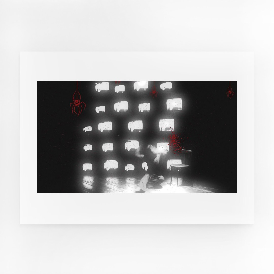 WHAT IF I DO NOTHING?. Evgenia Popova — Mixed media visual artist