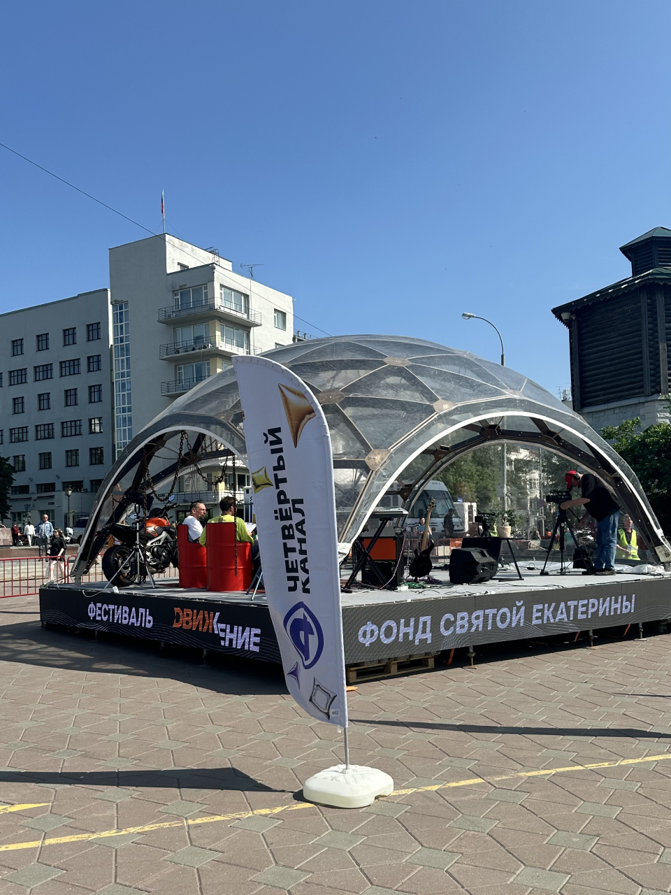 Фестиваль Движение. Video Crew