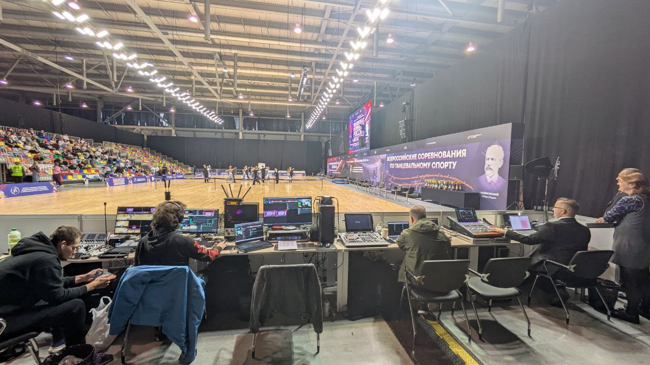 Соревнования по танцевальному спорту. Video Crew