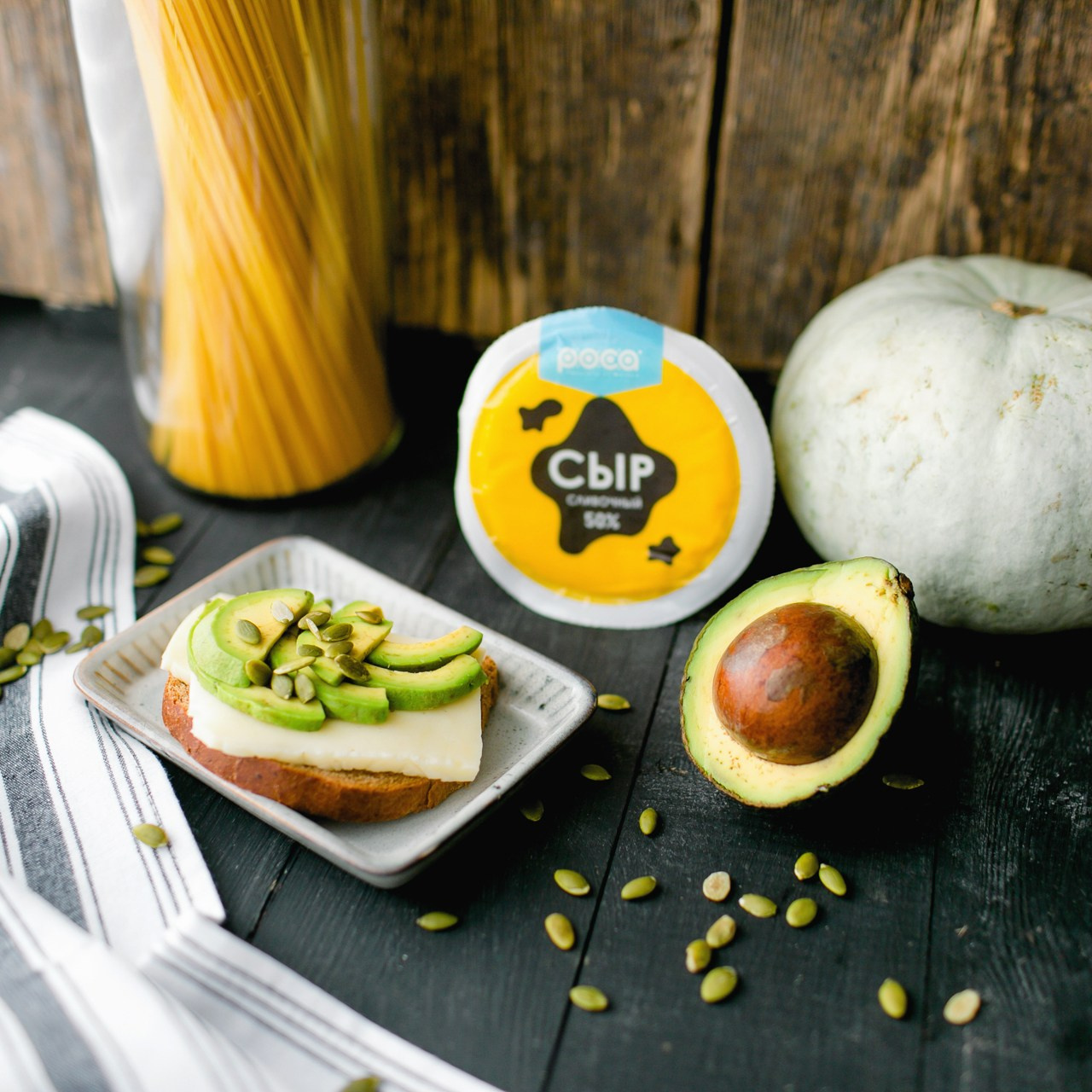 Фуд съемка молочной продукции комбината Роса в Смоленске. Фотограф | Михаил Буш Смоленск