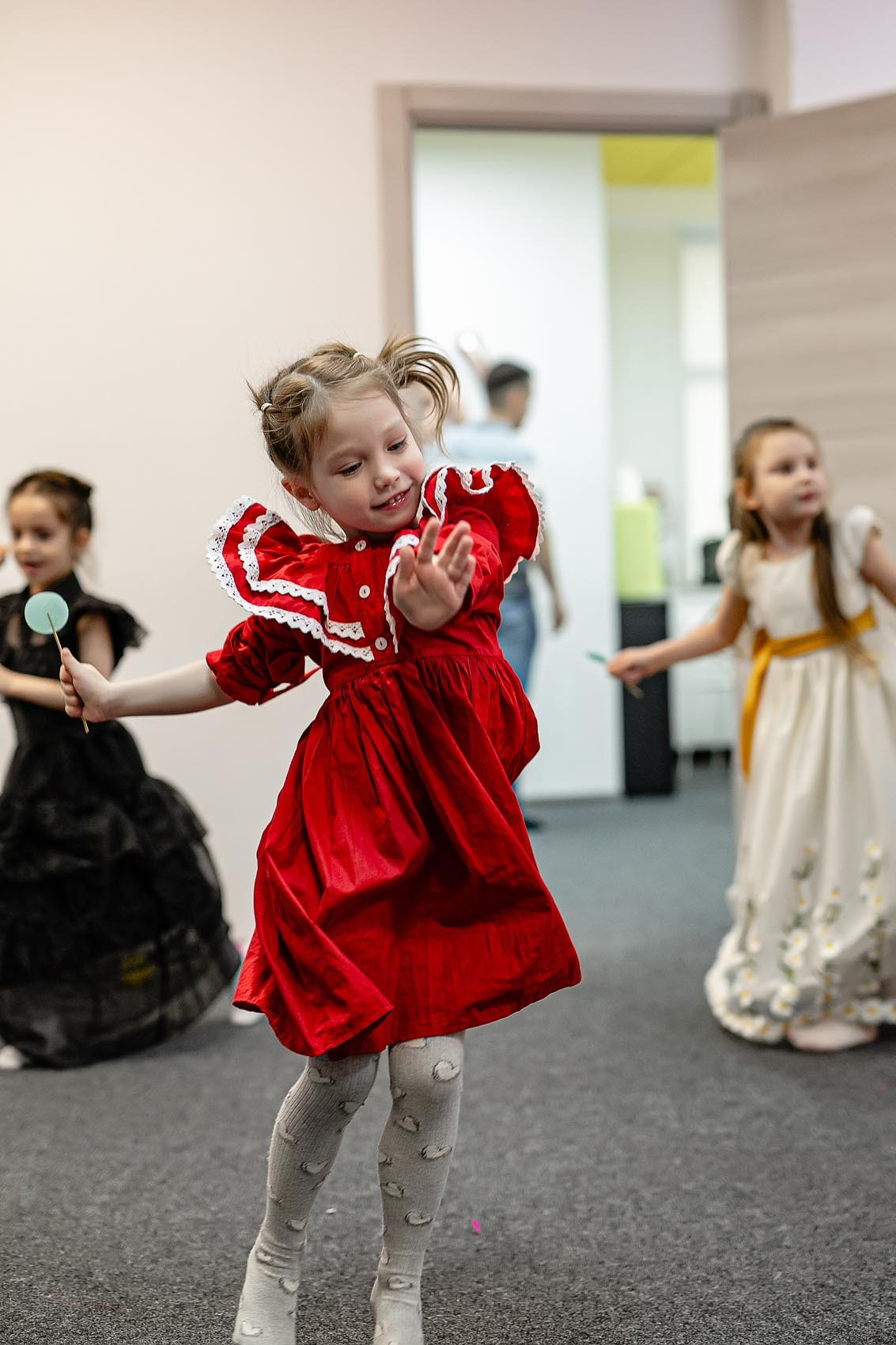 Детский день рождения в Порхай г Владивосток. Владивосток семейный фотограф Александр Степанов