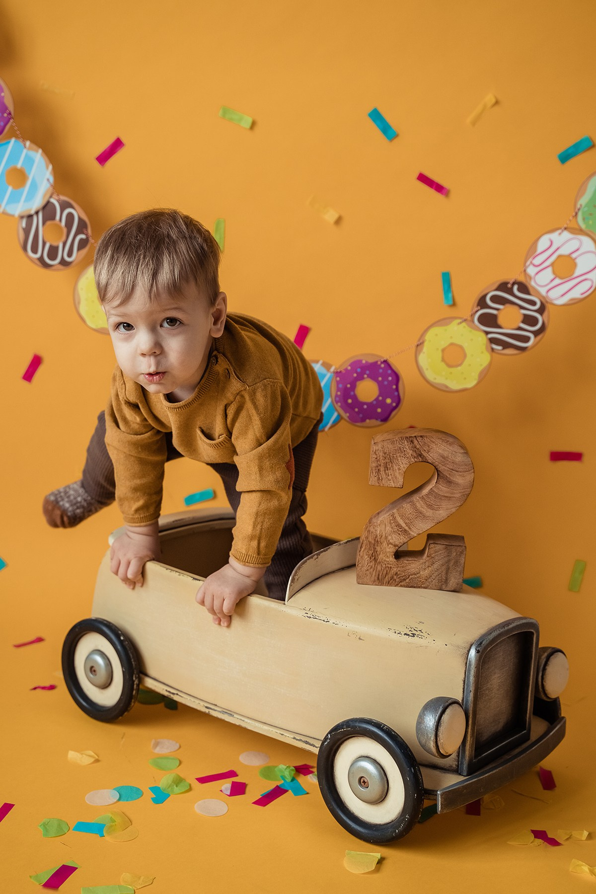 Фотосессия дня рождения в студии