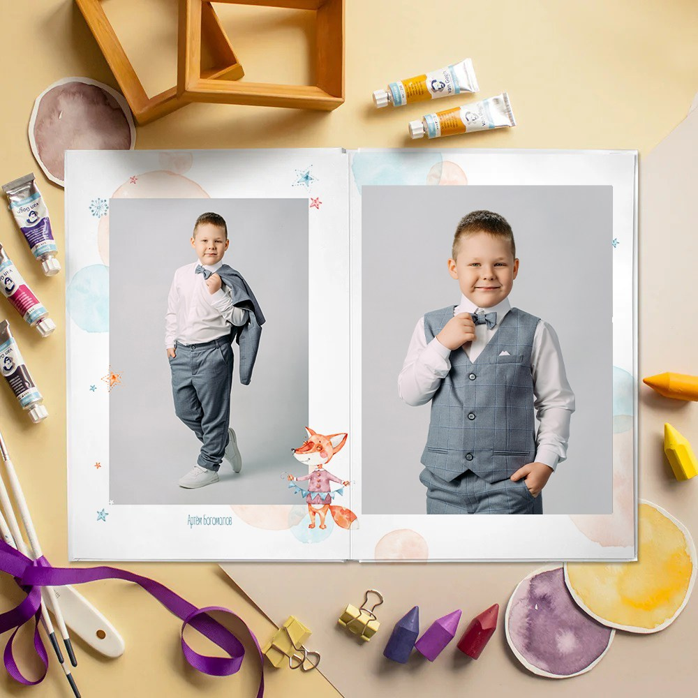 «Лисички» 3200р. Семейный и детский фотограф в Нефтеюганске Виктория Кудрявцева